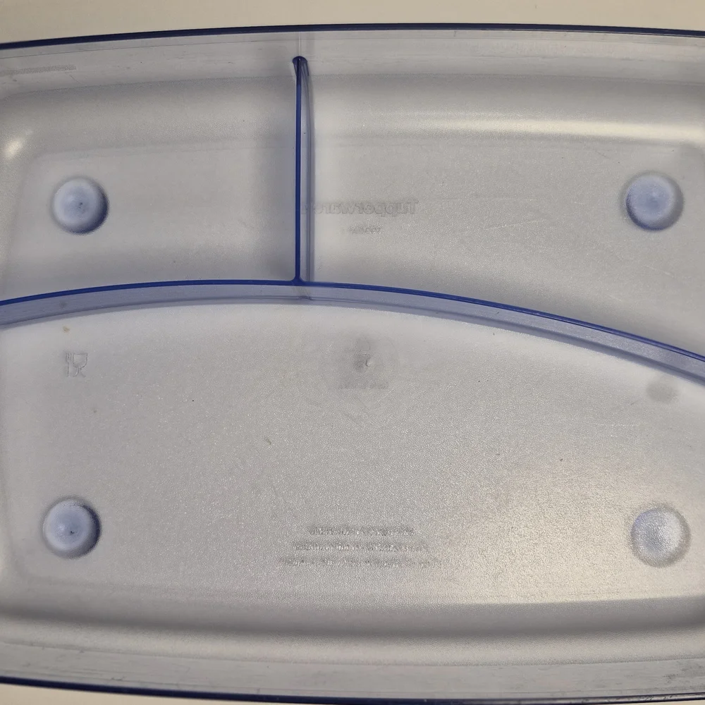 Tupperware Vent N Serve Microwave Storage Tupperware Blue And Orange Storage Set